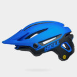 Cykelhjälm Bell Sixer MIPS Matte Blue/Black, Small (52 - 56 cm)