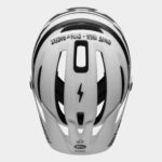 Cykelhjälm Bell Sixer MIPS Matte White/Black FastHouse, Large (58 - 62 cm)