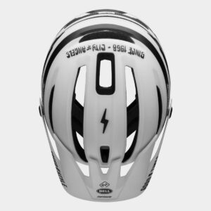 Cykelhjälm Bell Sixer MIPS Matte White/Black FastHouse, Medium (55 - 59 cm)