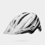 Cykelhjälm Bell Sixer MIPS Matte White/Black FastHouse, Large (58 - 62 cm)