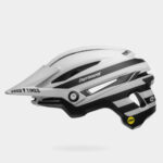 Cykelhjälm Bell Sixer MIPS Matte White/Black FastHouse, Large (58 - 62 cm)