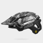 Cykelhjälm Bell Sixer MIPS Matte/Gloss Black Camo, Large (58 - 62 cm)