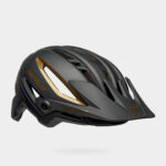 Cykelhjälm Bell Sixer MIPS Matte/Gloss Black/Gold Fasthouse, Medium (55 - 59 cm)