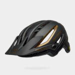 Cykelhjälm Bell Sixer MIPS Matte/Gloss Black/Gold Fasthouse, Medium (55 - 59 cm)