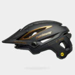 Cykelhjälm Bell Sixer MIPS Matte/Gloss Black/Gold Fasthouse, Medium (55 - 59 cm)