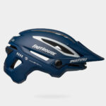 Cykelhjälm Bell Sixer MIPS Matte/Gloss Blue/White Fasthouse, Large (58 - 62 cm)