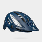 Cykelhjälm Bell Sixer MIPS Matte/Gloss Blue/White Fasthouse, Medium (55 - 59 cm)