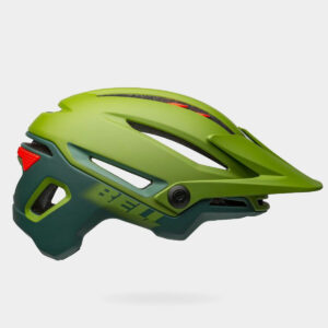 Cykelhjälm Bell Sixer MIPS Matte/Gloss Green/Infrared, Small (52 - 56 cm)