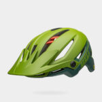 Cykelhjälm Bell Sixer MIPS Matte/Gloss Green/Infrared, Small (52 - 56 cm)