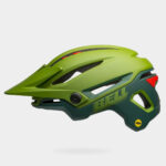 Cykelhjälm Bell Sixer MIPS Matte/Gloss Green/Infrared, Large (58 - 62 cm)