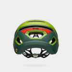 Cykelhjälm Bell Sixer MIPS Matte/Gloss Green/Infrared, Medium (55 - 59 cm)