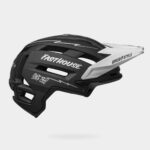 Cykelhjälm Bell Super Air R MIPS Fasthouse Matte Black/White, Medium (55 - 59 cm)