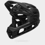 Cykelhjälm Bell Super Air R MIPS Matte/Gloss Black, Large (58 - 62 cm)