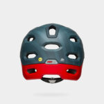 Cykelhjälm Bell Super DH Spherical MIPS Matte Blue/Crimson, Medium (55 - 59 cm)