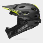 Cykelhjälm Bell Super DH Spherical MIPS Matte/Gloss Black, Medium (55 - 59 cm)