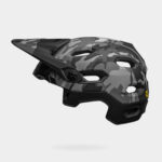 Cykelhjälm Bell Super DH Spherical MIPS Matte/Gloss Black Camo, Medium (55 - 59 cm)