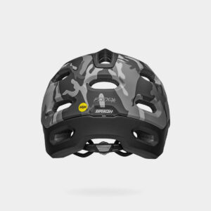 Cykelhjälm Bell Super DH Spherical MIPS Matte/Gloss Black Camo, Medium (55 - 59 cm)