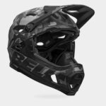 Cykelhjälm Bell Super DH Spherical MIPS Matte/Gloss Black Camo, Medium (55 - 59 cm)