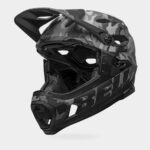 Cykelhjälm Bell Super DH Spherical MIPS Matte/Gloss Black Camo, Medium (55 - 59 cm)