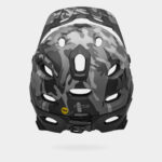 Cykelhjälm Bell Super DH Spherical MIPS Matte/Gloss Black Camo, Medium (55 - 59 cm)