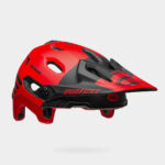 Cykelhjälm Bell Super DH Spherical MIPS Fasthouse Matte Red/Black, Large (58 - 62 cm)