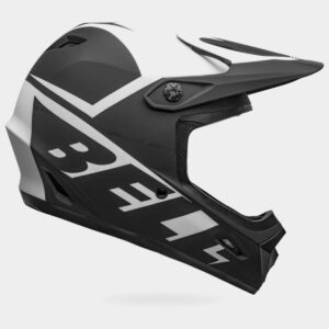 Cykelhjälm Bell Transfer Matte Black/White, X-Large (59 - 61 cm)