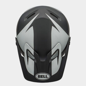 Cykelhjälm Bell Transfer Matte Black/White, Small (53 - 55 cm)