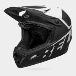 Cykelhjälm Bell Transfer Matte Black/White, Large (57 - 59 cm)