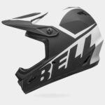 Cykelhjälm Bell Transfer Matte Black/White, Large (57 - 59 cm)