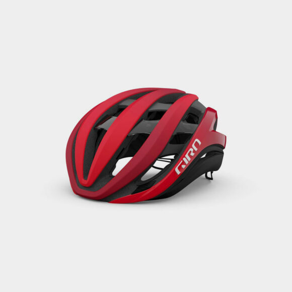 Cykelhjälm Giro Aether Spherical MIPS Matte Bright/Dark Red, Large (59 - 63 cm)