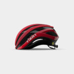 Cykelhjälm Giro Aether Spherical MIPS Matte Bright/Dark Red, Medium (55 - 59 cm)