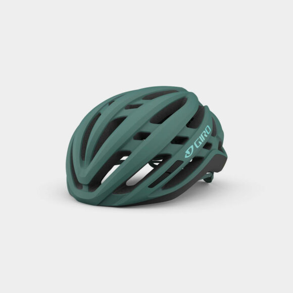 Cykelhjälm Giro Agilis MIPS W Matte Grey Green, Small (51 - 55 cm)