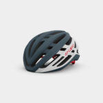 Cykelhjälm Giro Agilis MIPS Matte Black/Bright Red, Small (51 - 55 cm)