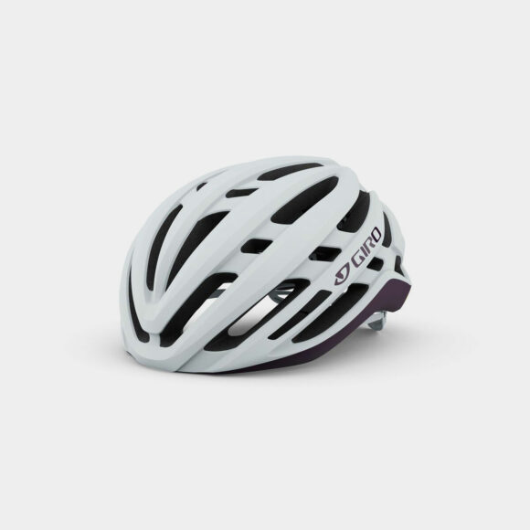 Cykelhjälm Giro Agilis MIPS W Matte White/Urchin, Medium (55 - 59 cm)