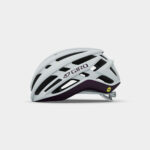 Cykelhjälm Giro Agilis MIPS W Matte White/Urchin, Small (51 - 55 cm)