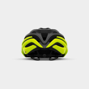 Cykelhjälm Giro Cinder MIPS Matte Black Fade/Highlight Yello, Medium (55 - 59 cm)