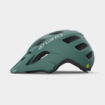 Cykelhjälm Giro Fixture MIPS Matte Grey/Green, Universal Adult (54 - 61 cm)