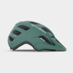 Cykelhjälm Giro Fixture MIPS Matte Grey/Green, Universal Adult (54 - 61 cm)