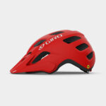 Cykelhjälm Giro Fixture MIPS Matte Trim Red, Universal Adult (54 - 61 cm)