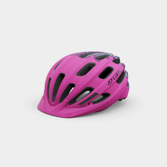 Cykelhjälm Giro Hale MIPS Matte Bright Pink, Universal Youth (50 - 57 cm)