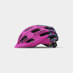 Cykelhjälm Giro Hale MIPS Matte Bright Pink, Universal Youth (50 - 57 cm)