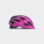 Cykelhjälm Giro Hale MIPS Matte Bright Pink, Universal Youth (50 - 57 cm)