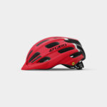 Cykelhjälm Giro Hale MIPS Matte Bright Red, Universal Youth (50 - 57 cm)