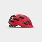 Cykelhjälm Giro Hale MIPS Matte Bright Red, Universal Youth (50 - 57 cm)