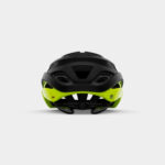 Cykelhjälm Giro Helios Spherical MIPS Matte Black/Highlight Yellow, Large (59 - 63 cm)