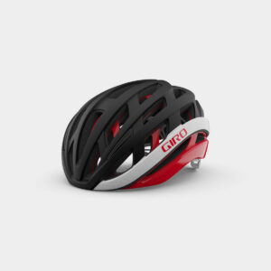 Cykelhjälm Giro Helios Spherical MIPS Matte Black/Red, Medium (55 - 59 cm)