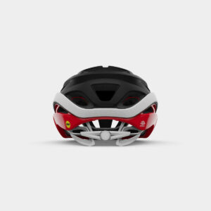 Cykelhjälm Giro Helios Spherical MIPS Matte Black/Red, Medium (55 - 59 cm)