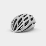 Cykelhjälm Giro Helios Spherical MIPS Matte White/Silver Fade, Large (59 - 63 cm)