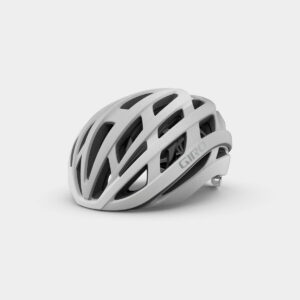 Cykelhjälm Giro Helios Spherical MIPS Matte White/Silver Fade, Medium (55 - 59 cm)