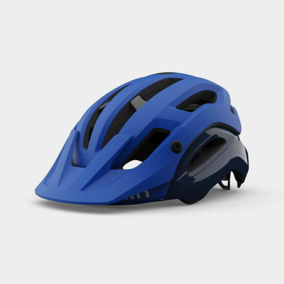 Cykelhjälm Giro Manifest Spherical MIPS Matte Blue/Midnight, Large (59 - 63 cm)